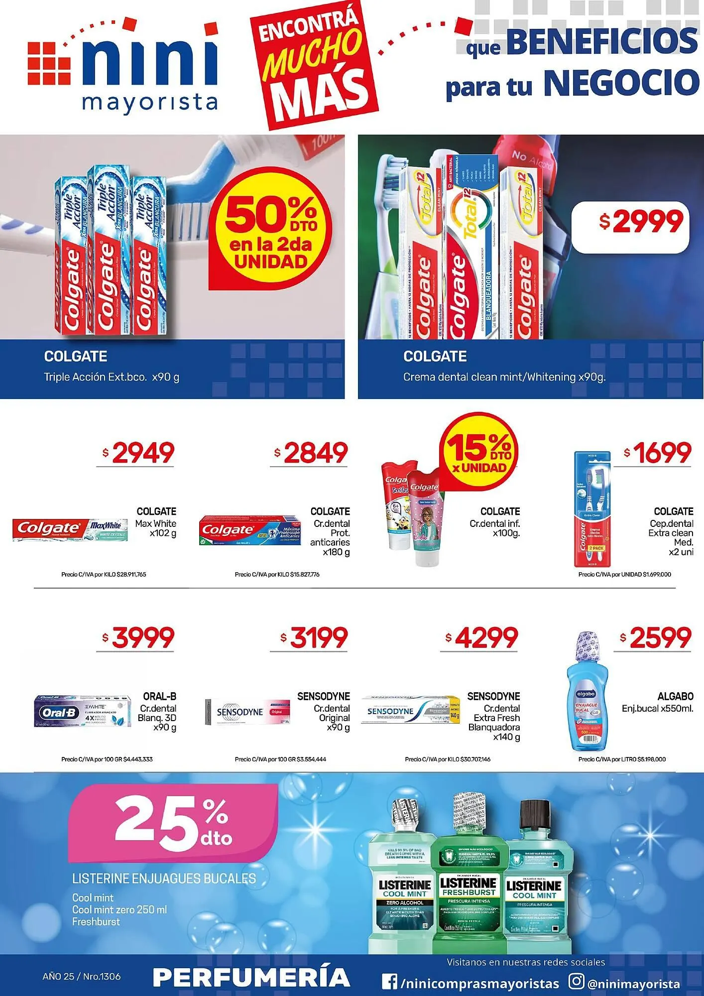 Ofertas de Catálogo Nini Mayorista 5 de mayo al 11 de mayo 2025 - Página 3 del catálogo