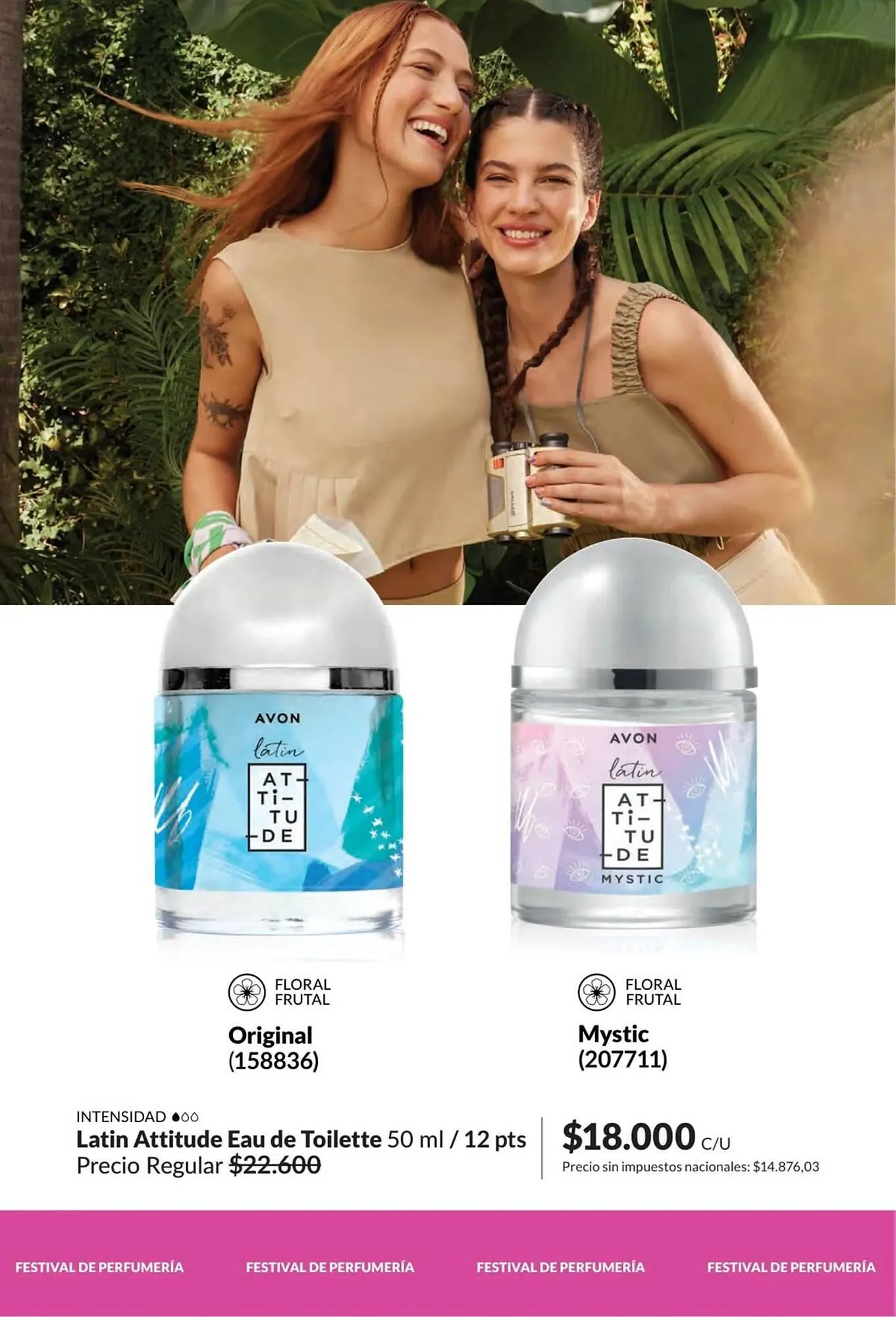 Ofertas de Catálogo Avon 1 de junio al 30 de junio 2026 - Página 107 del catálogo