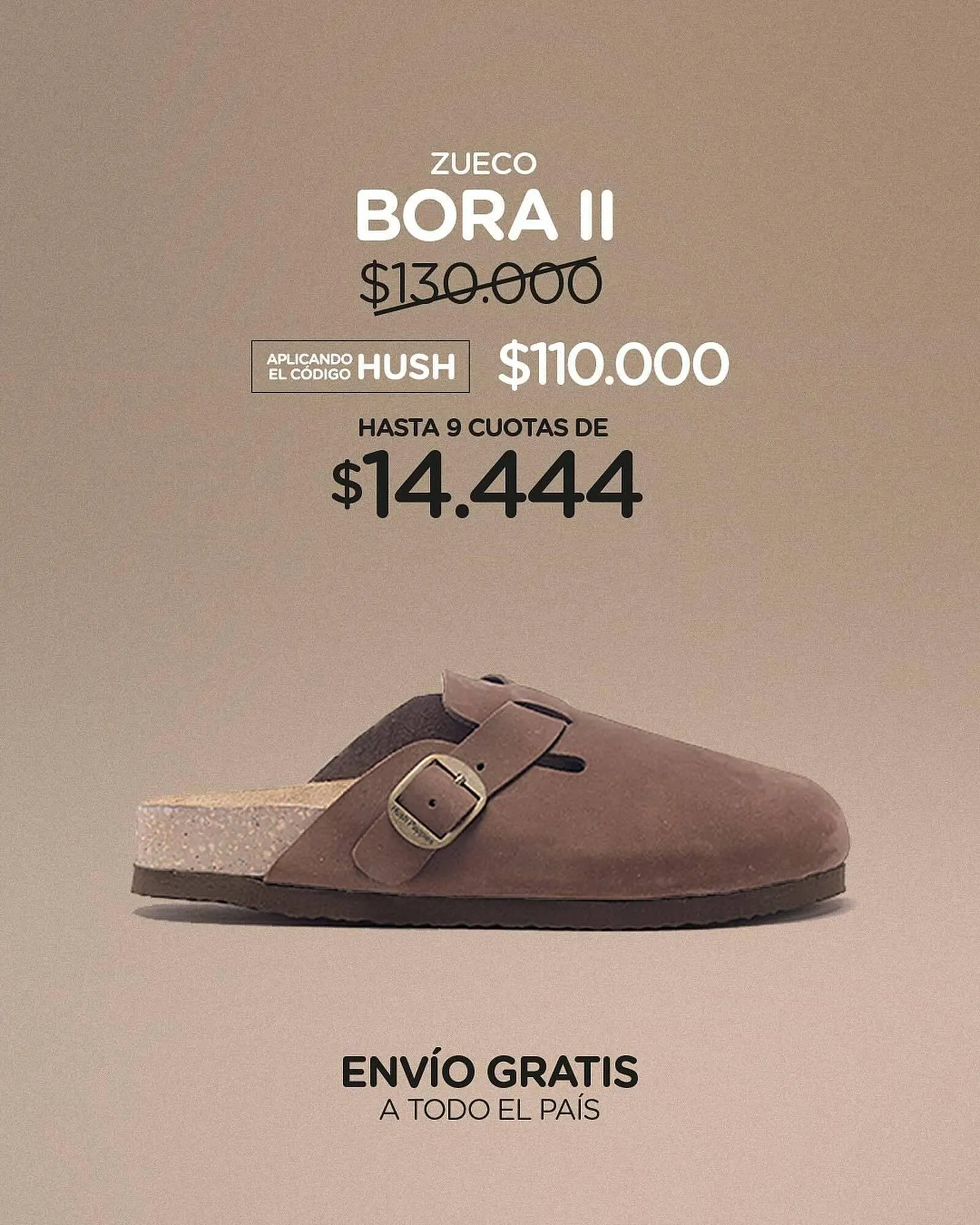 Ofertas de Catálogo Hush Puppies 30 de septiembre al 31 de octubre 2024 - Página 5 del catálogo