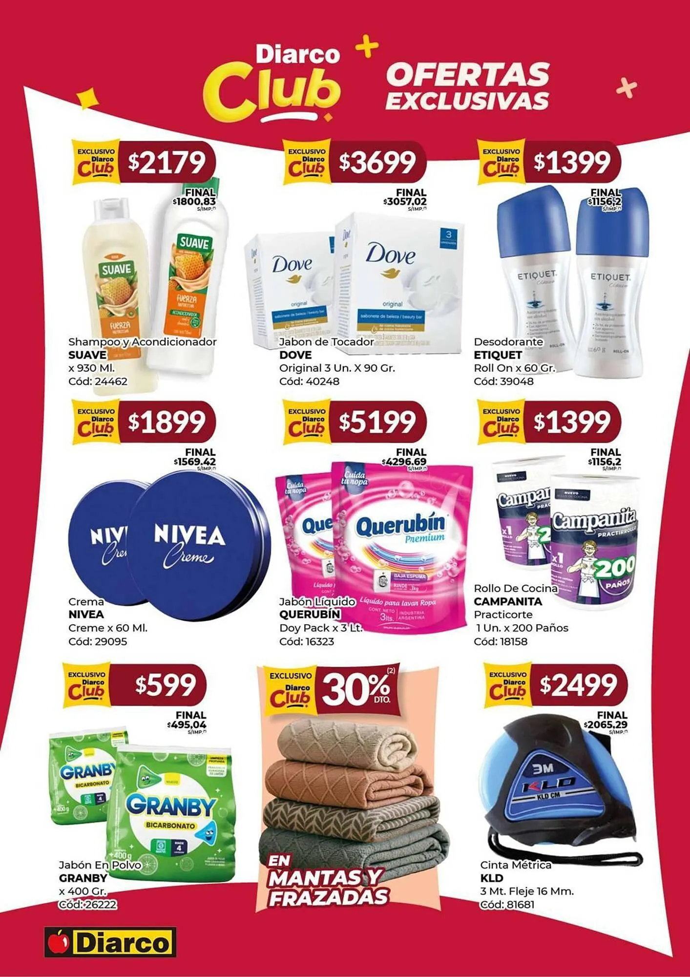 Ofertas de Catálogo Diarco 11 de agosto al 16 de agosto 2025 - Página 10 del catálogo