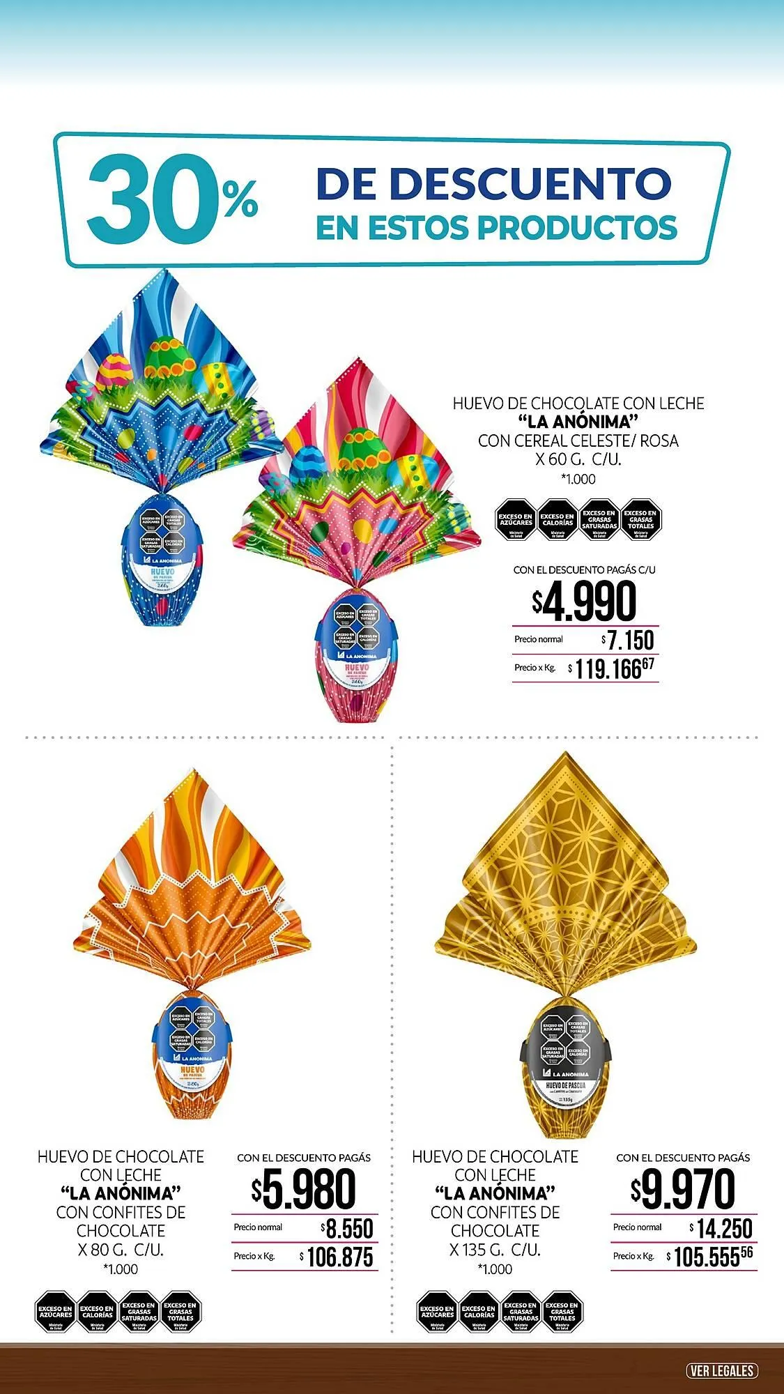 Ofertas de Catálogo La Anonima 3 de abril al 20 de abril 2025 - Página 5 del catálogo