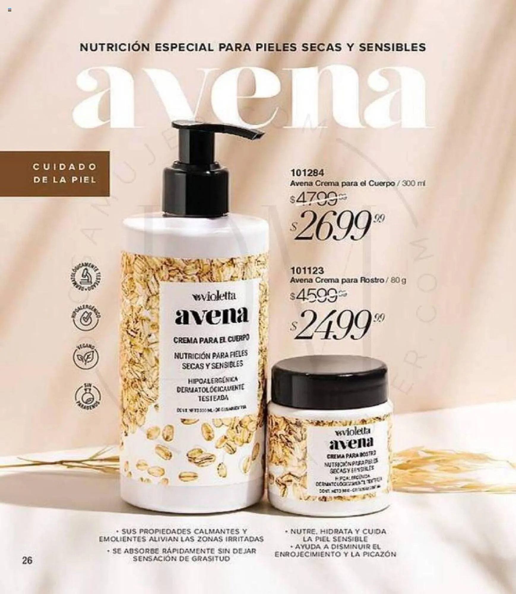 Ofertas de Catálogo Violetta Cosméticos 26 de septiembre al 9 de octubre 2023 - Página 26 del catálogo