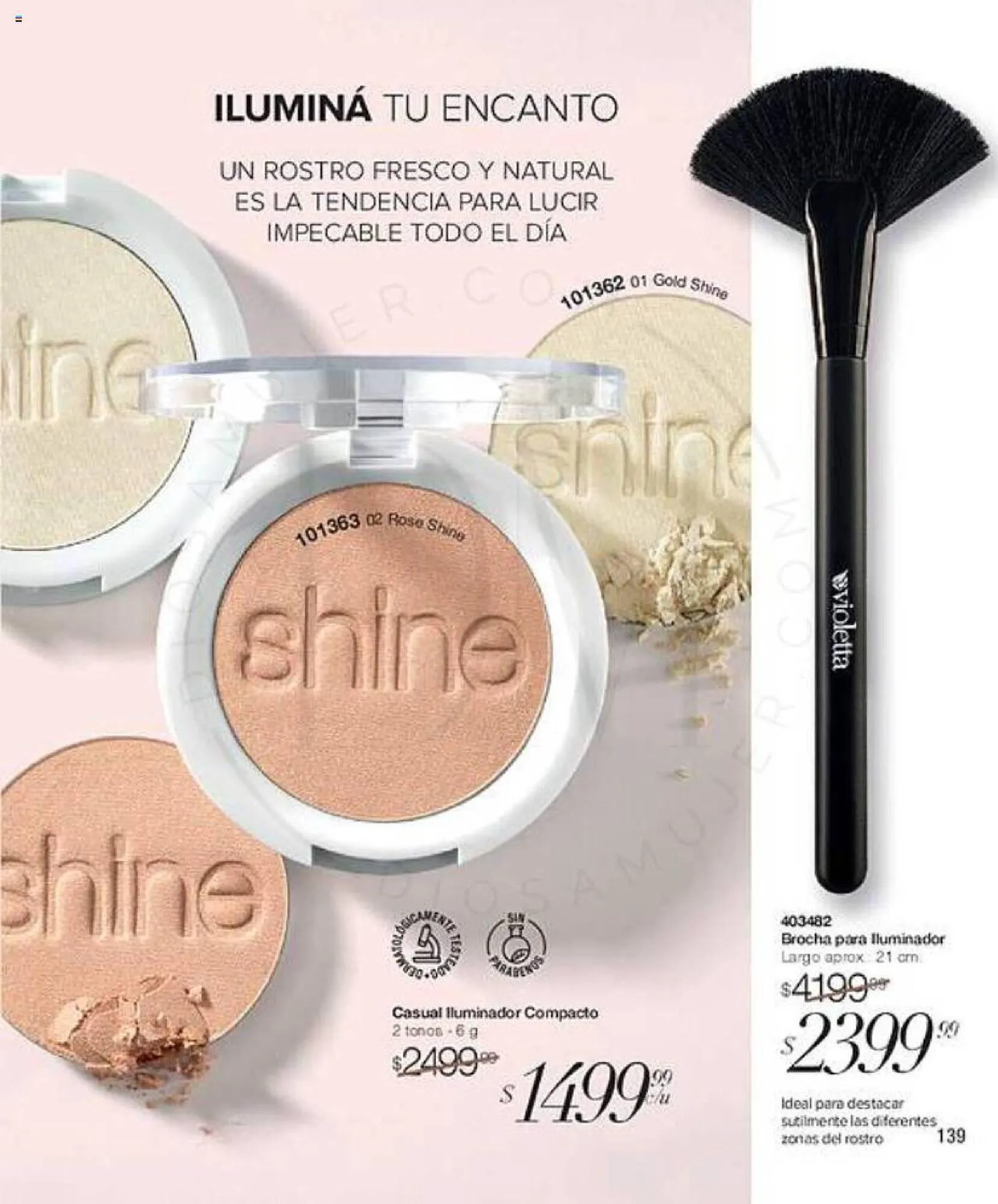 Ofertas de Catálogo Violetta Cosméticos 27 de julio al 16 de agosto 2023 - Página 139 del catálogo