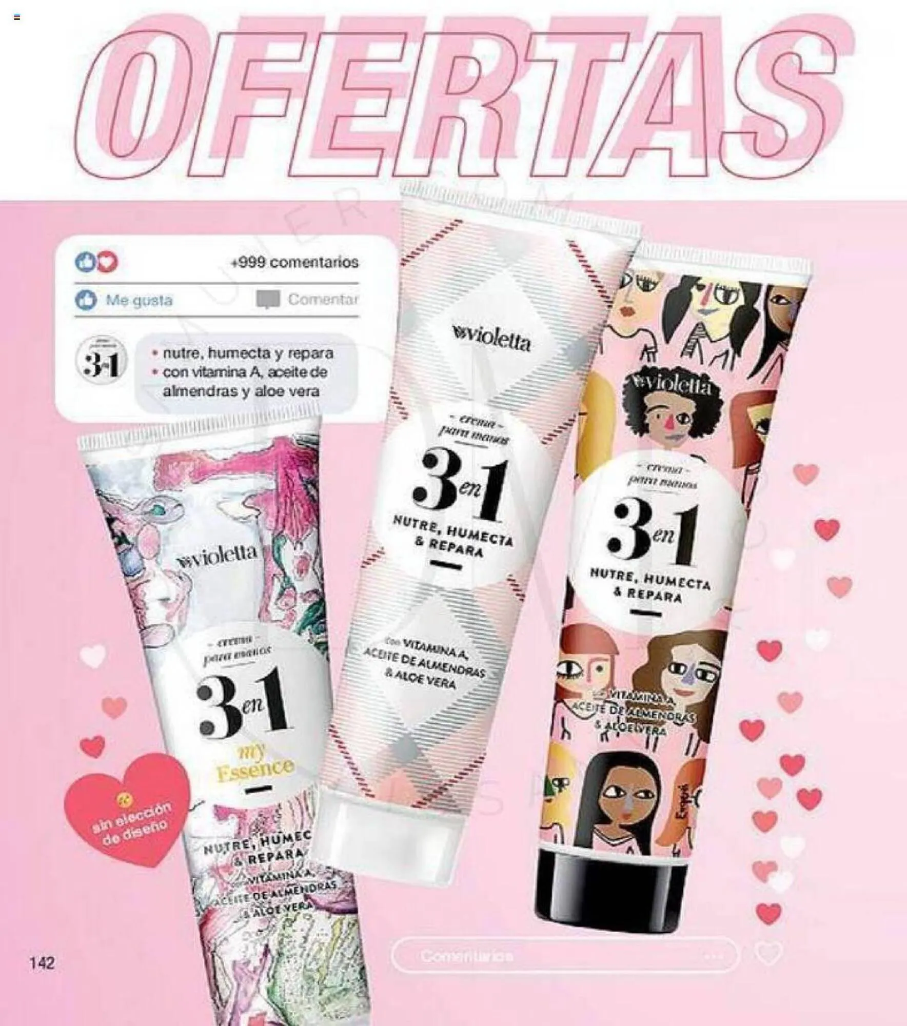 Ofertas de Catálogo Violetta Cosméticos 26 de septiembre al 9 de octubre 2023 - Página 142 del catálogo