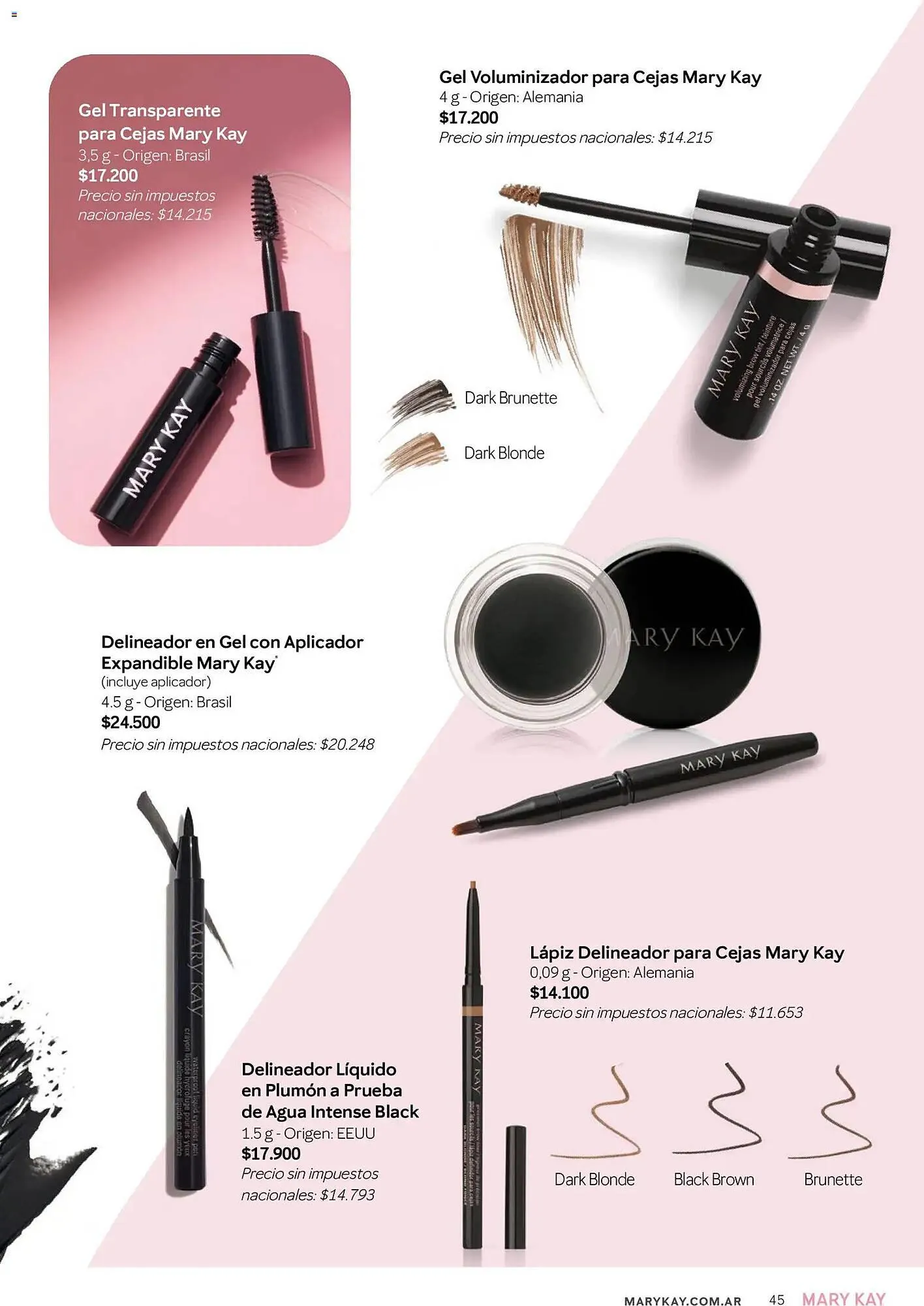 Ofertas de Catálogo Mary Kay 1 de noviembre al 2 de diciembre 2025 - Página 45 del catálogo