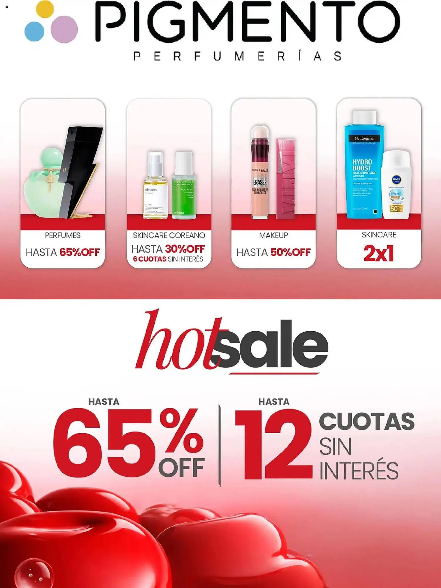 Ofertas de Catálogo Pigmento 11 de mayo al 13 de mayo 2026 - Página 1 del catálogo