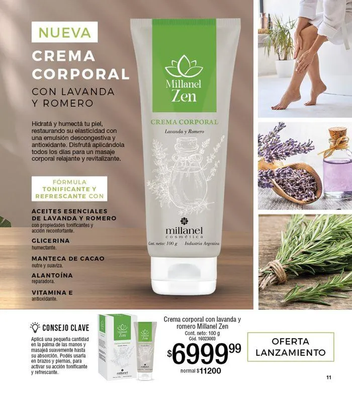 Ofertas de Catálogo Millanel Cosmética C10 26 de agosto al 22 de septiembre 2024 - Página 11 del catálogo