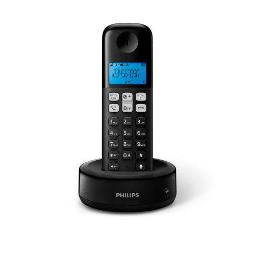 Teléfono Inalámbrico Philips D1311B/77
