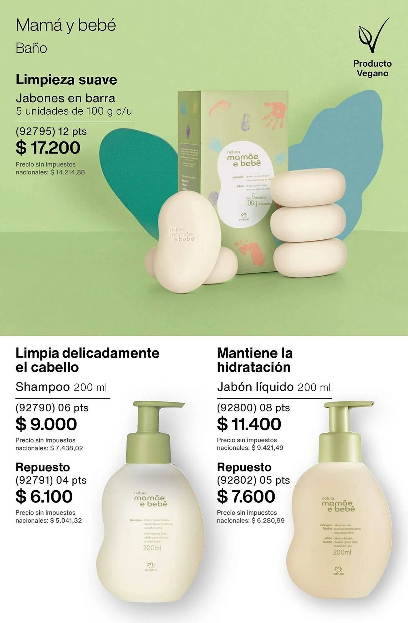 Ofertas de Catálogo Natura 1 de marzo al 31 de marzo 2026 - Página 281 del catálogo