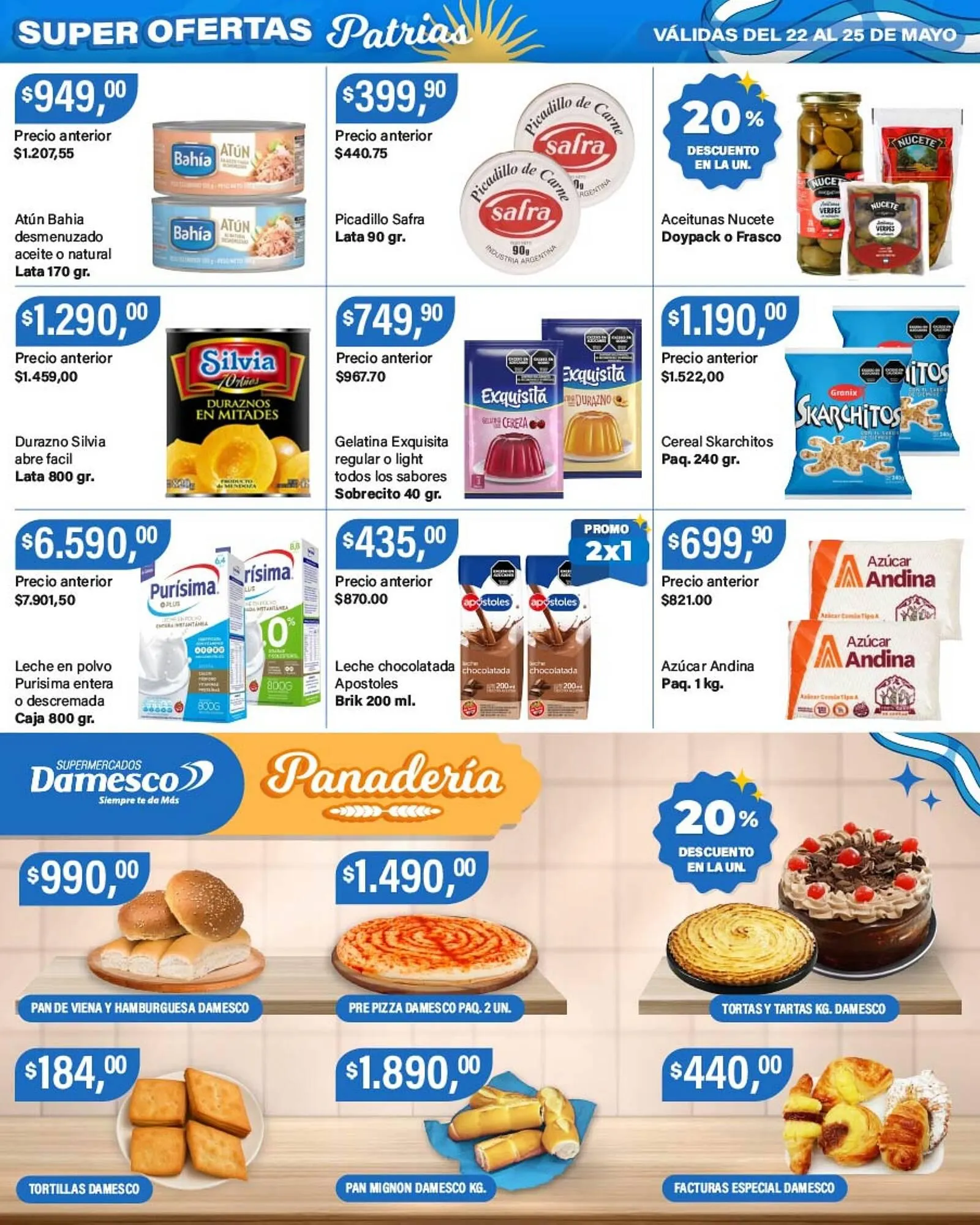 Ofertas de Catálogo Supermercados Damesco 22 de mayo al 25 de mayo 2025 - Página 4 del catálogo