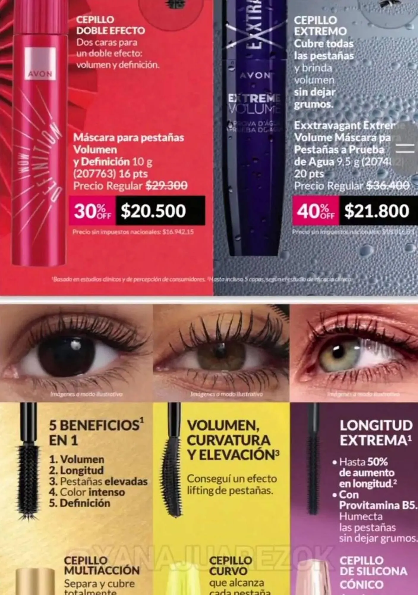 Ofertas de Catálogo Avon 1 de julio al 31 de julio 2026 - Página 35 del catálogo