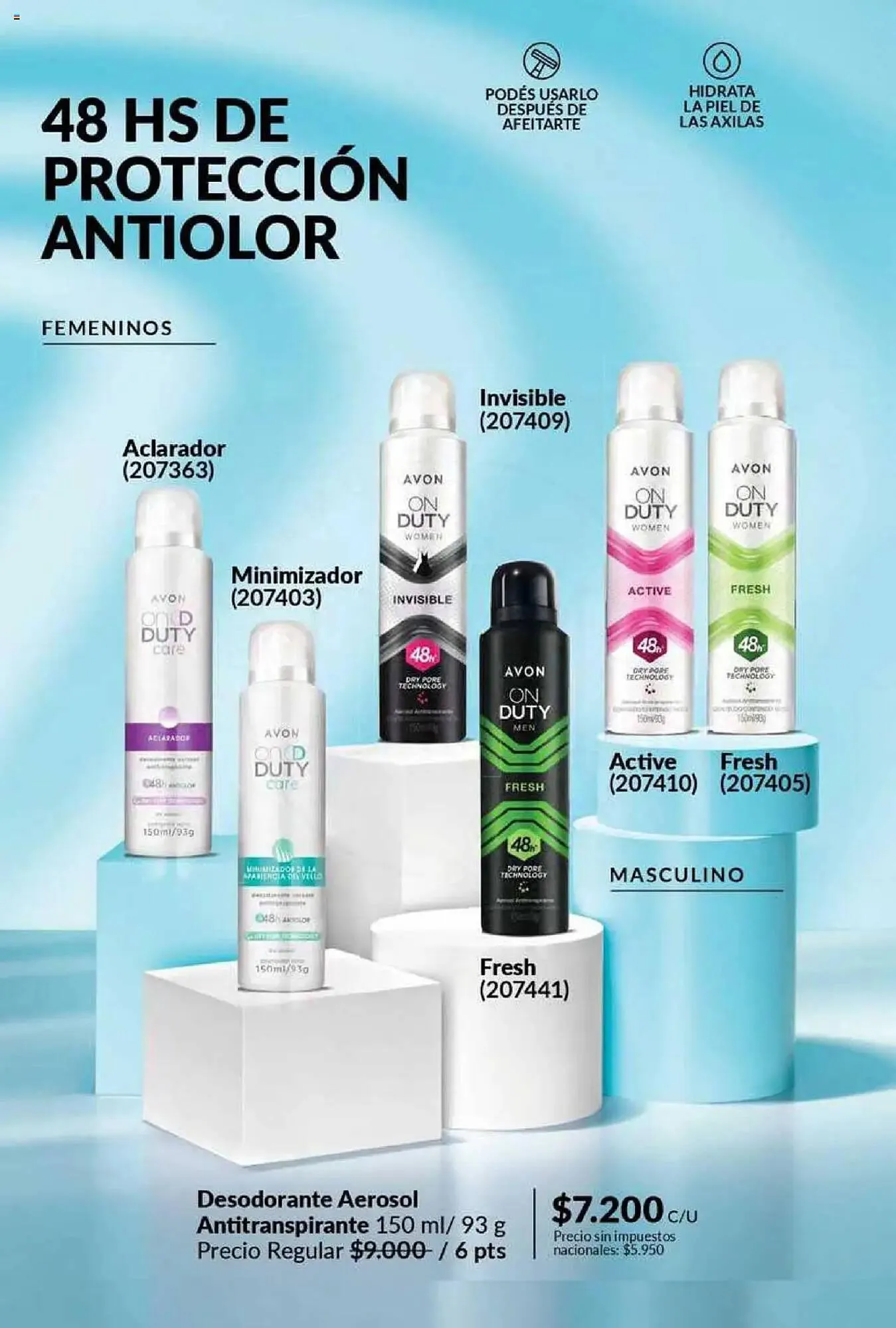 Ofertas de Catálogo Avon 23 de septiembre al 23 de octubre 2025 - Página 122 del catálogo