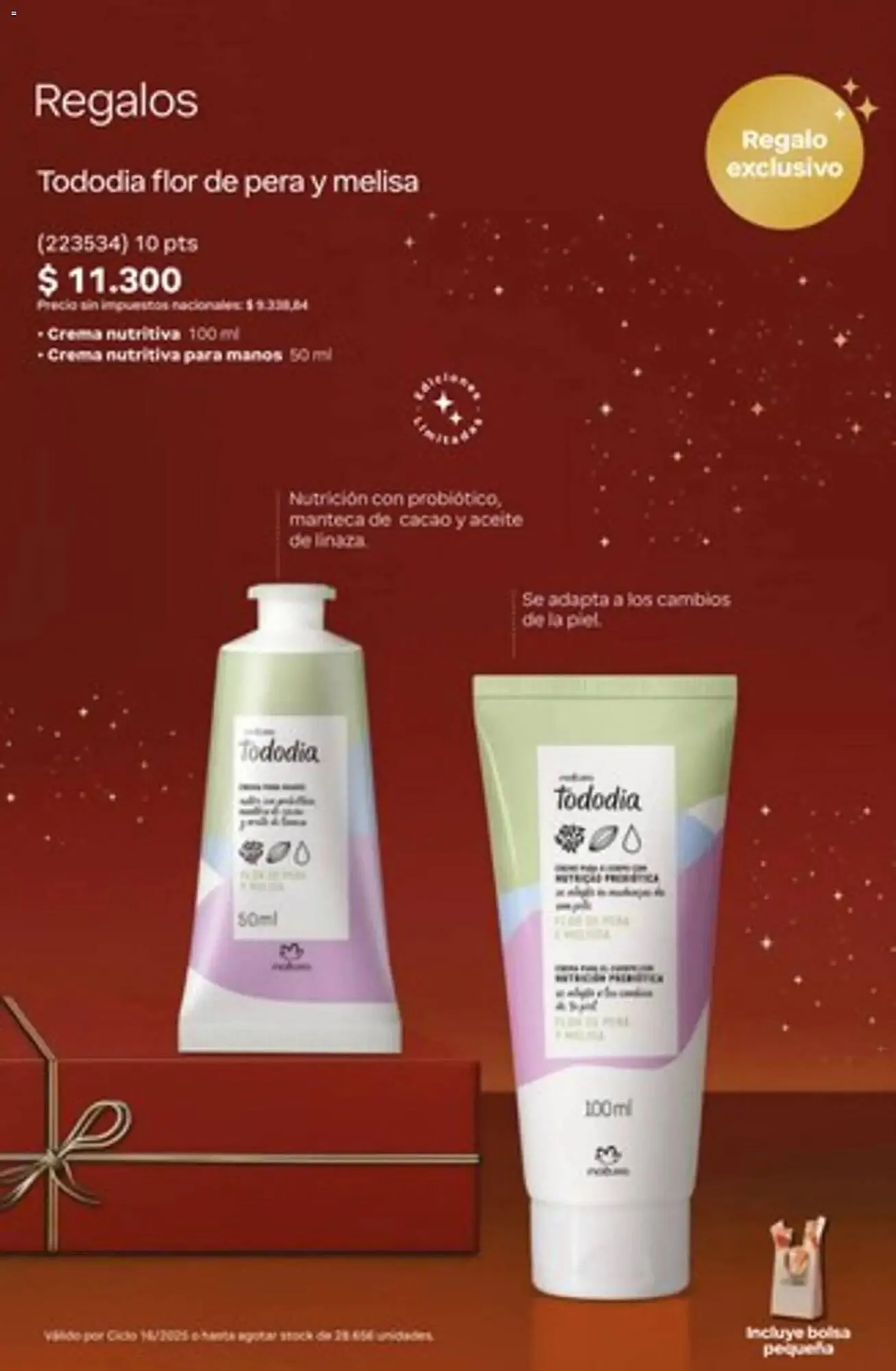 Ofertas de Catálogo Natura 1 de noviembre al 31 de diciembre 2025 - Página 29 del catálogo