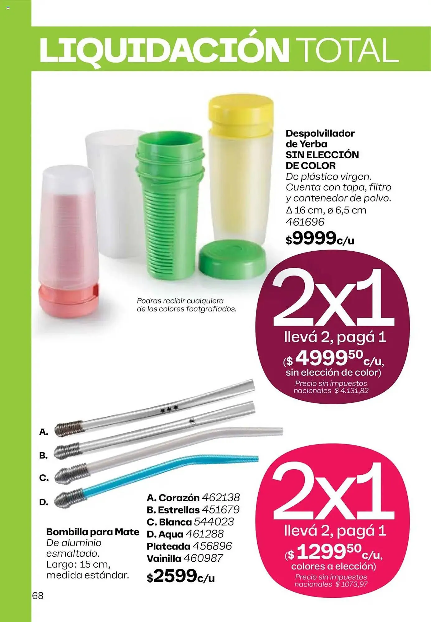 Ofertas de Catálogo Tupperware 29 de mayo al 12 de junio 2025 - Página 69 del catálogo