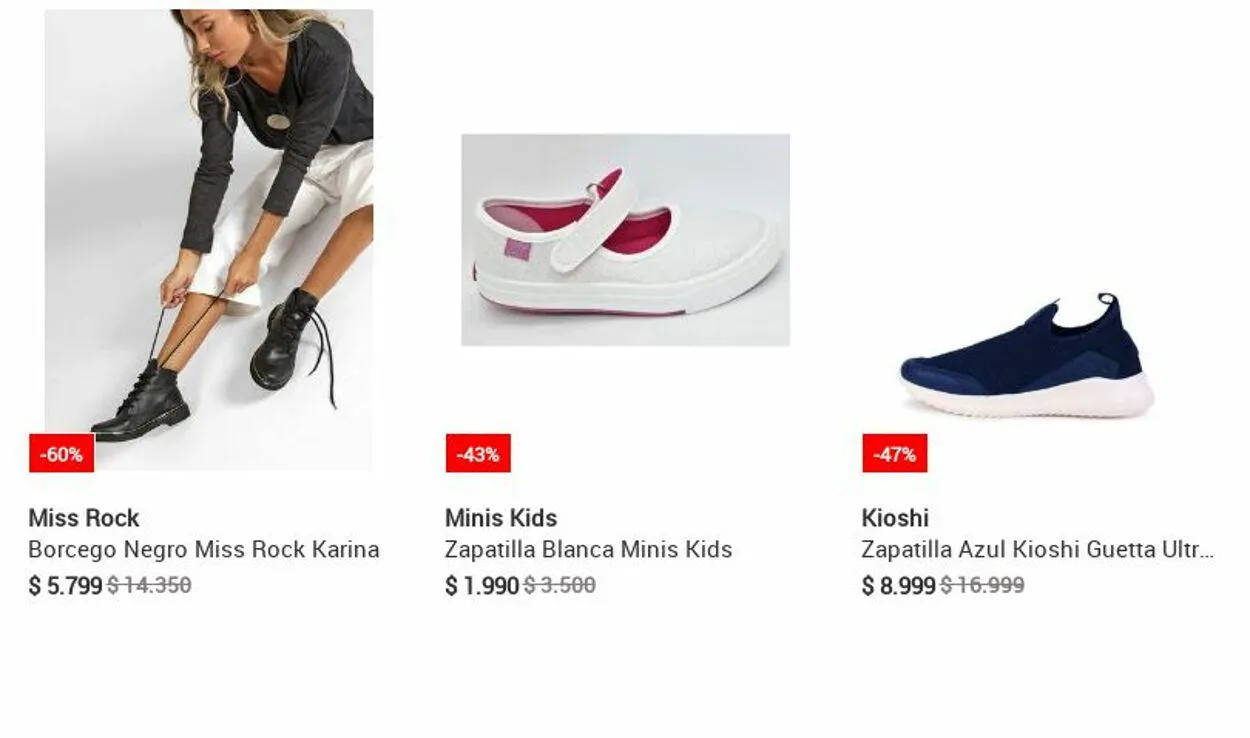 Ofertas de Dafiti 26 de junio al 12 de julio 2023 - Página 86 del catálogo