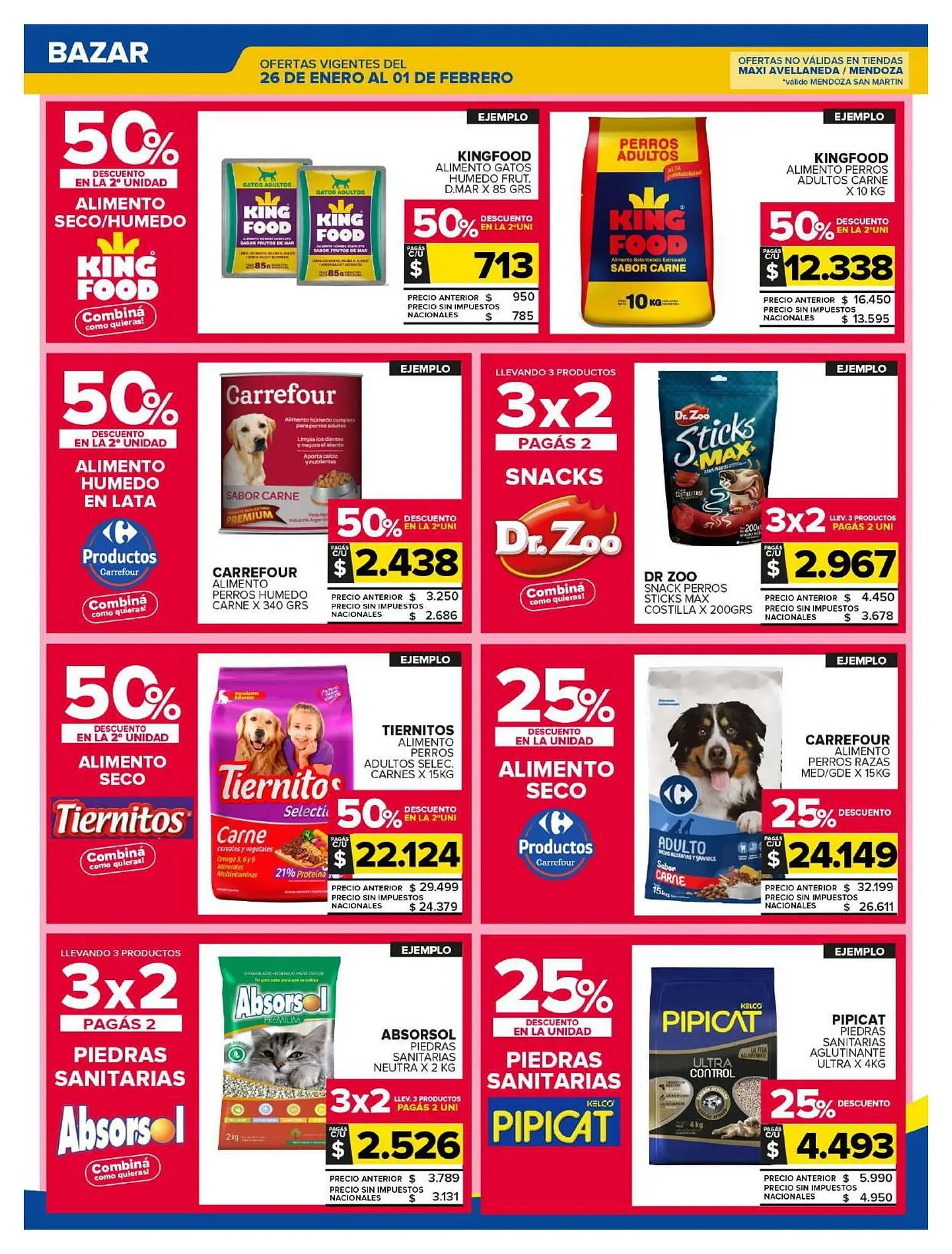 Ofertas de Folleto Carrefour Maxi 25 de enero al 1 de febrero 2026 - Página 21 del catálogo