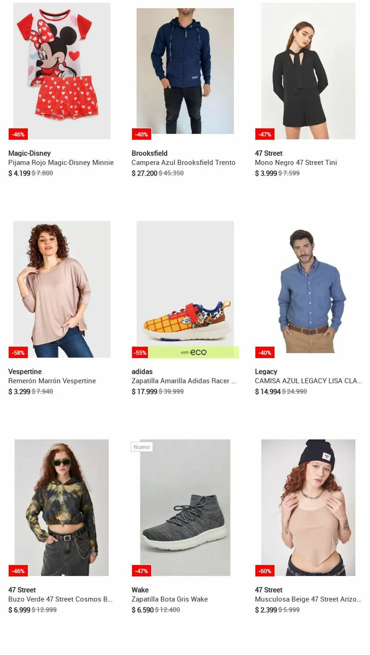 Ofertas de Dafiti 26 de junio al 12 de julio 2023 - Página 78 del catálogo