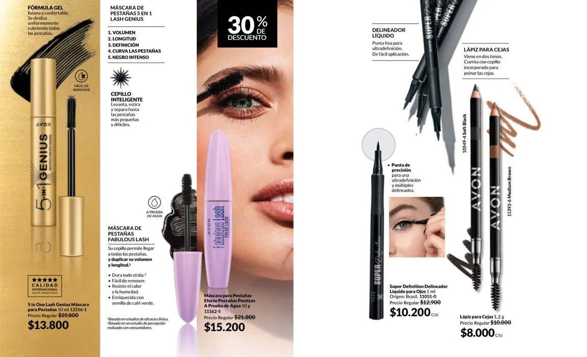 Ofertas de Avon Folleto Cosmética Campaña 9/2024 2 de mayo al 19 de mayo 2024 - Página 11 del catálogo