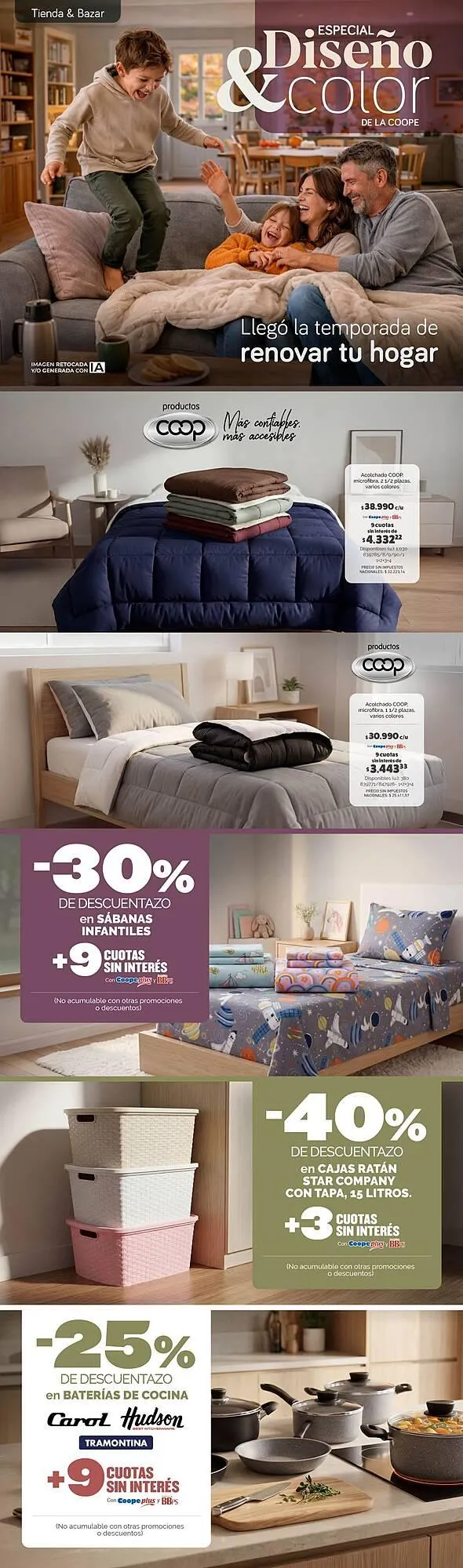 Ofertas de Catálogo Cooperativa Obrera 13 de mayo al 31 de mayo 2026 - Página 1 del catálogo