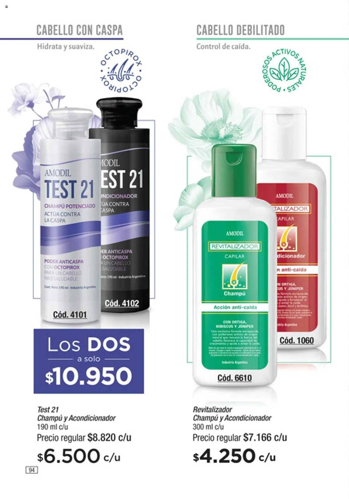 Ofertas de Catálogo Amodil 2 de octubre al 15 de octubre 2024 - Página 94 del catálogo