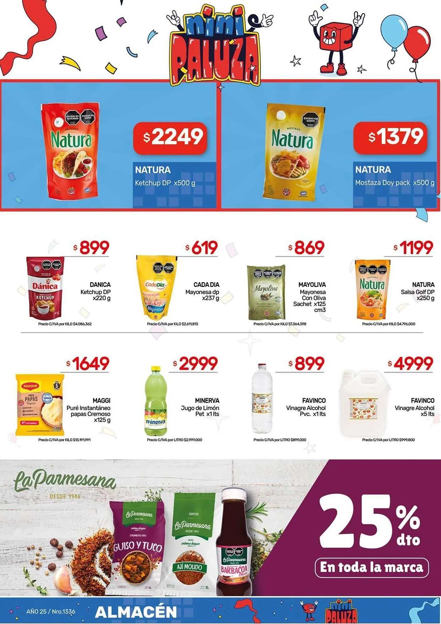 Ofertas de Catálogo Nini Mayorista 1 de diciembre al 7 de diciembre 2025 - Página 21 del catálogo