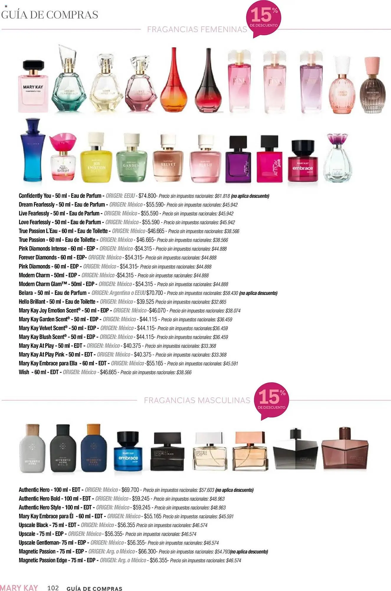 Ofertas de Catálogo Mary Kay 3 de diciembre al 2 de enero 2026 - Página 102 del catálogo