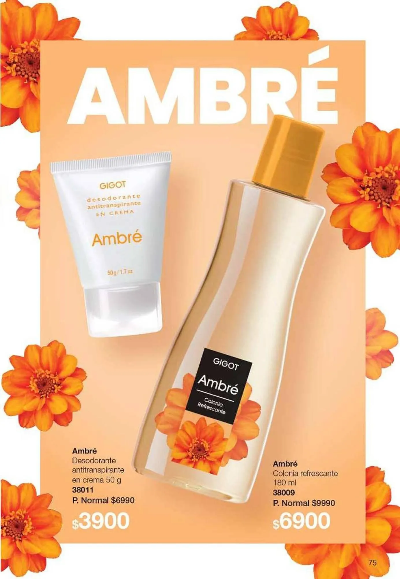 Ofertas de Catálogo Gigot 24 de marzo al 30 de marzo 2025 - Página 75 del catálogo