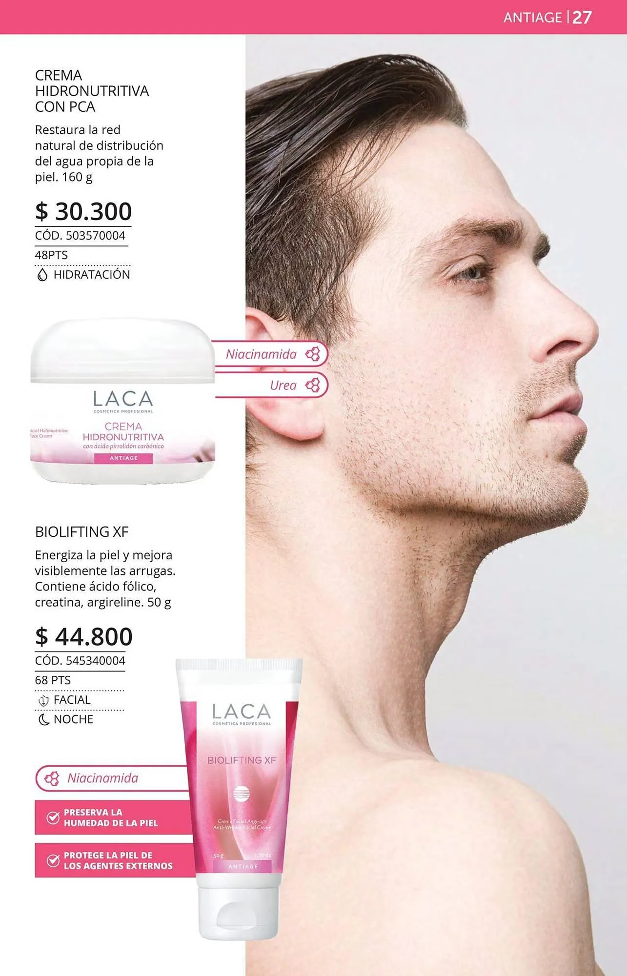 Ofertas de Catálogo Laboratorio LACA 2 de diciembre al 31 de diciembre 2024 - Página 27 del catálogo