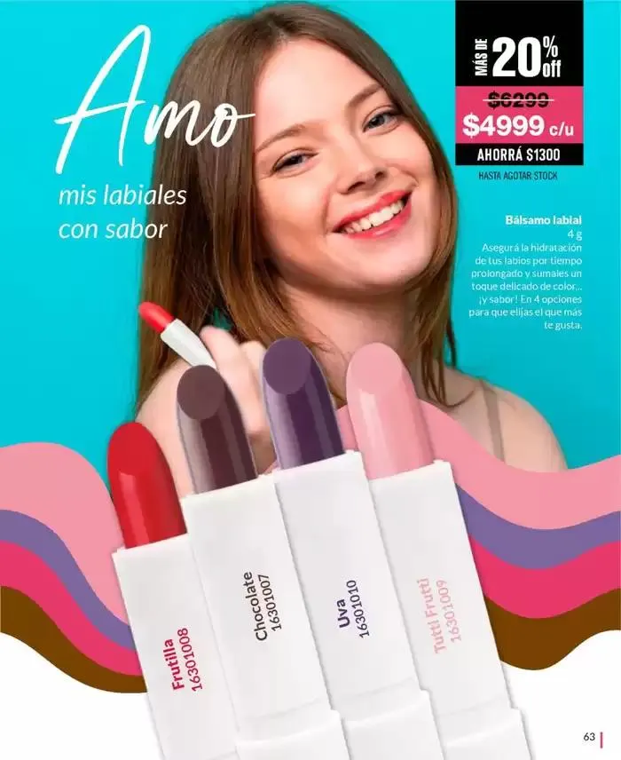 Ofertas de Ofertas Bagués Campaña 10 Argentina 25 de septiembre al 9 de octubre 2024 - Página 75 del catálogo