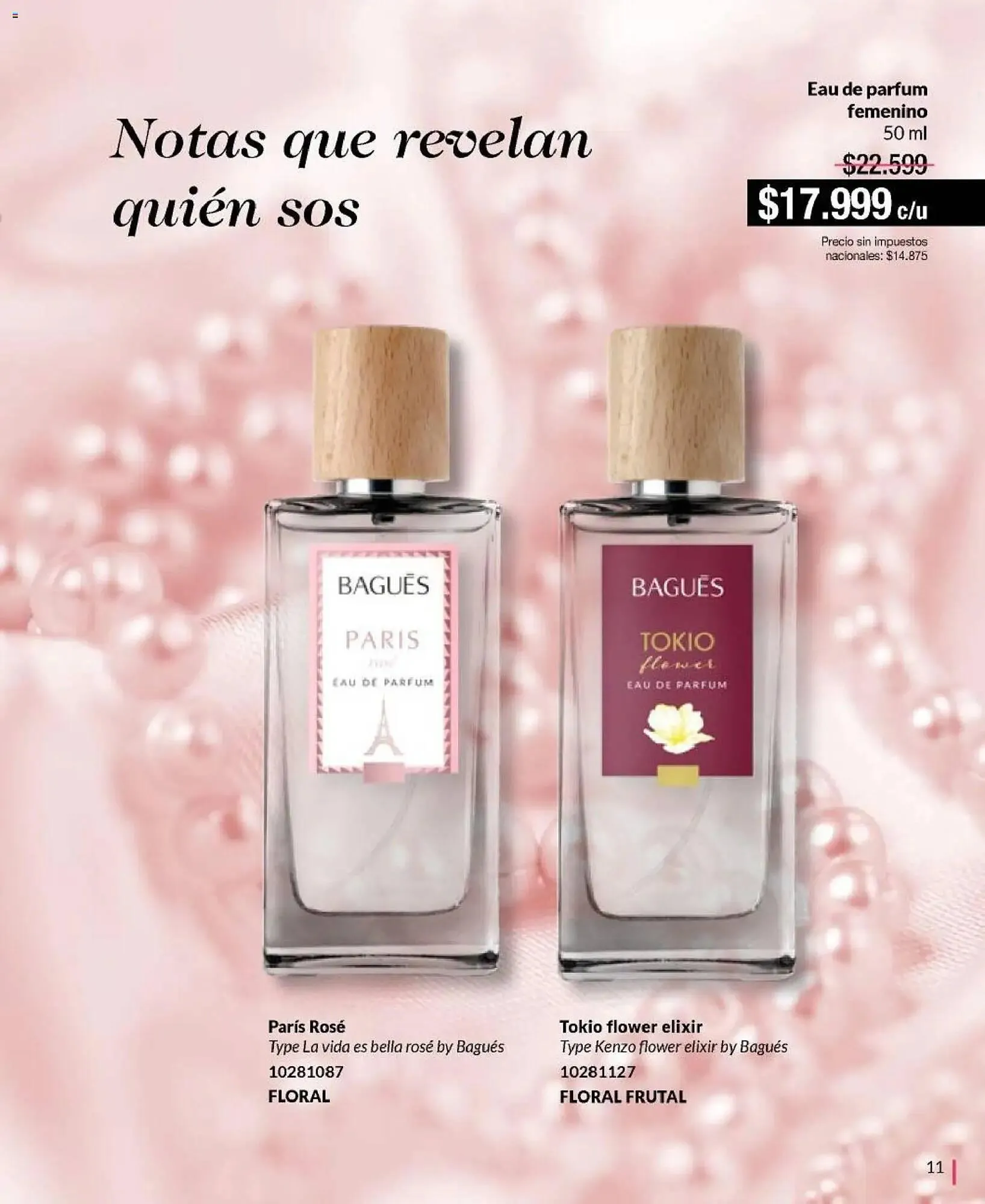 Ofertas de Catálogo Bagués 6 de abril al 1 de mayo 2026 - Página 11 del catálogo