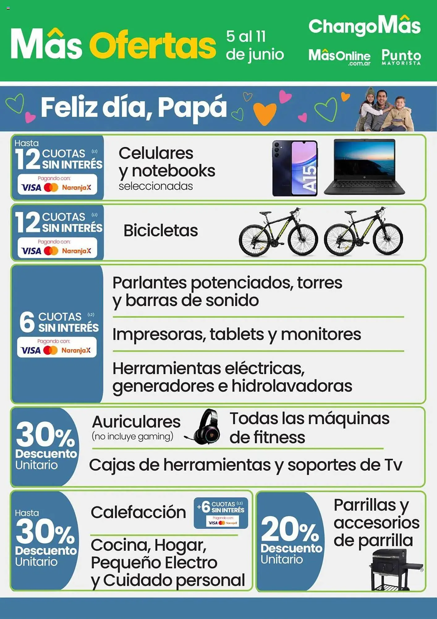 Ofertas de Catálogo Changomas 5 de junio al 12 de junio 2025 - Página 10 del catálogo