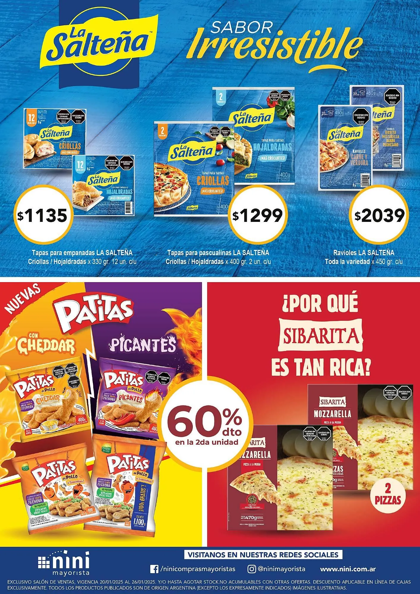 Ofertas de Catálogo Nini Mayorista 20 de enero al 26 de enero 2025 - Página 26 del catálogo