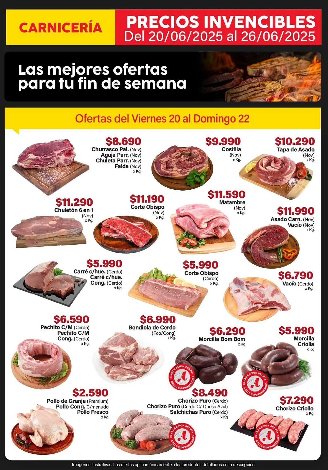 Ofertas de Catálogo Supermercados Aiello 20 de junio al 26 de junio 2025 - Página 3 del catálogo