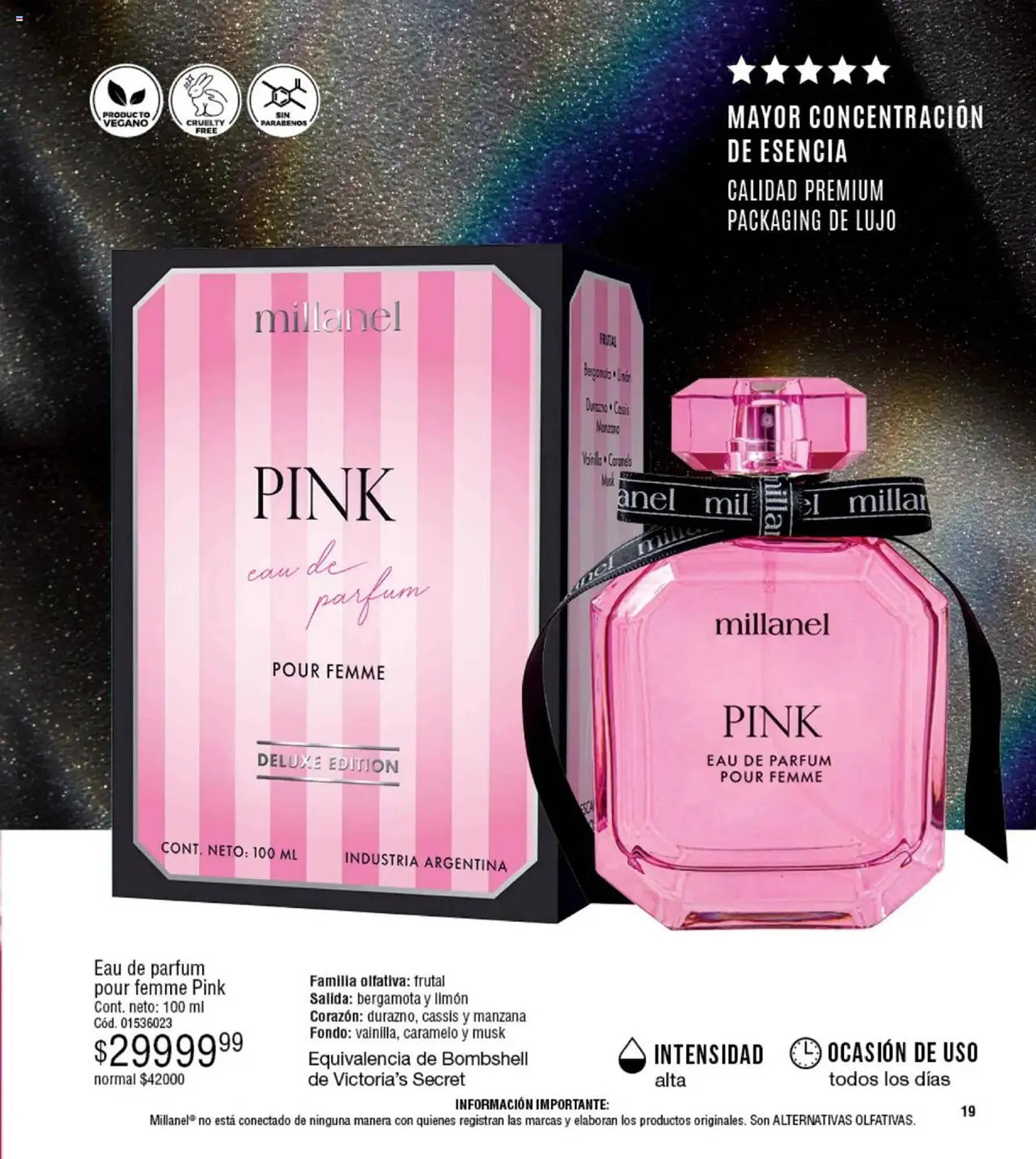 Ofertas de Catálogo Millanel Cosmética 23 de junio al 21 de julio 2025 - Página 19 del catálogo