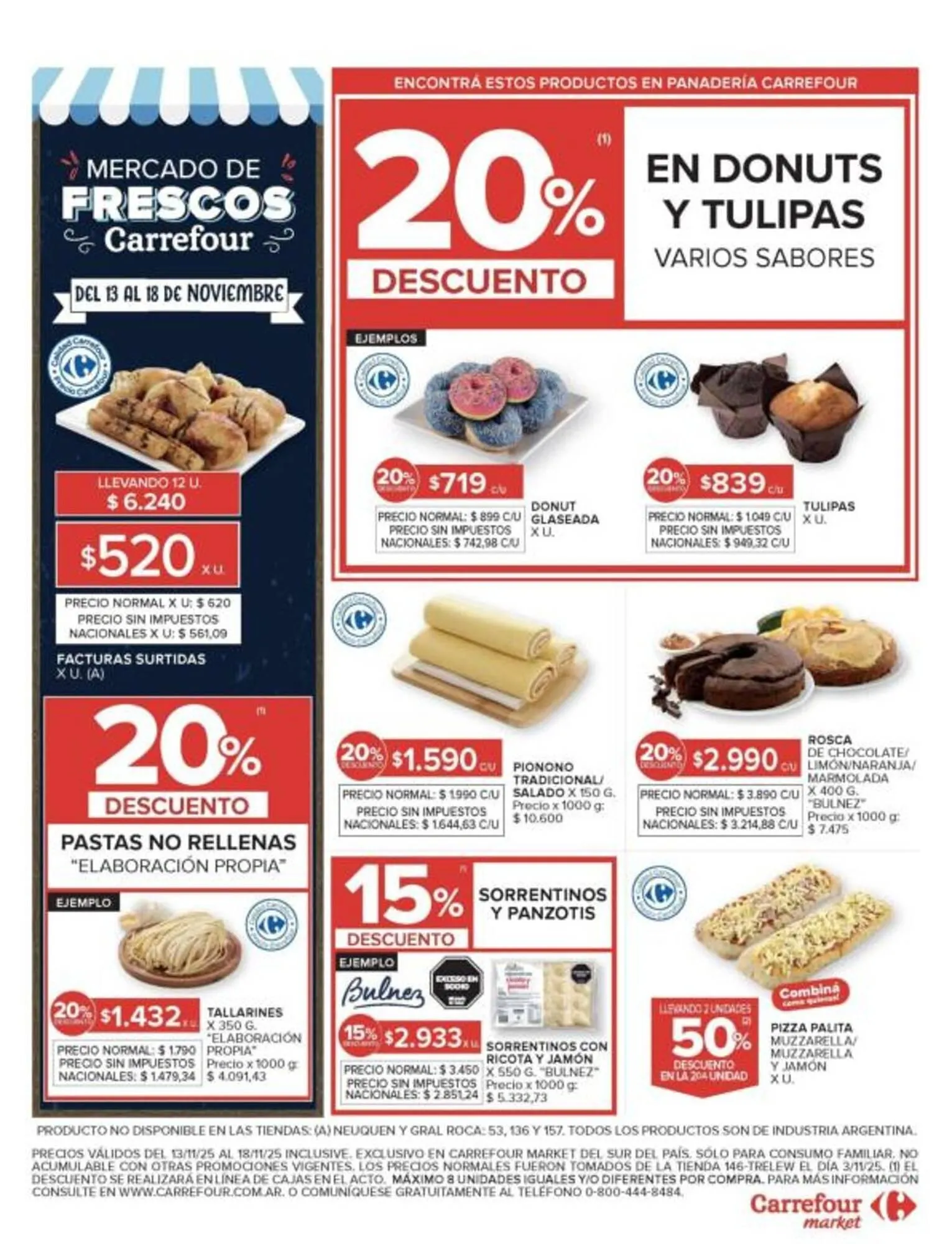 Ofertas de Folleto Carrefour Market 13 de noviembre al 19 de noviembre 2025 - Página 16 del catálogo