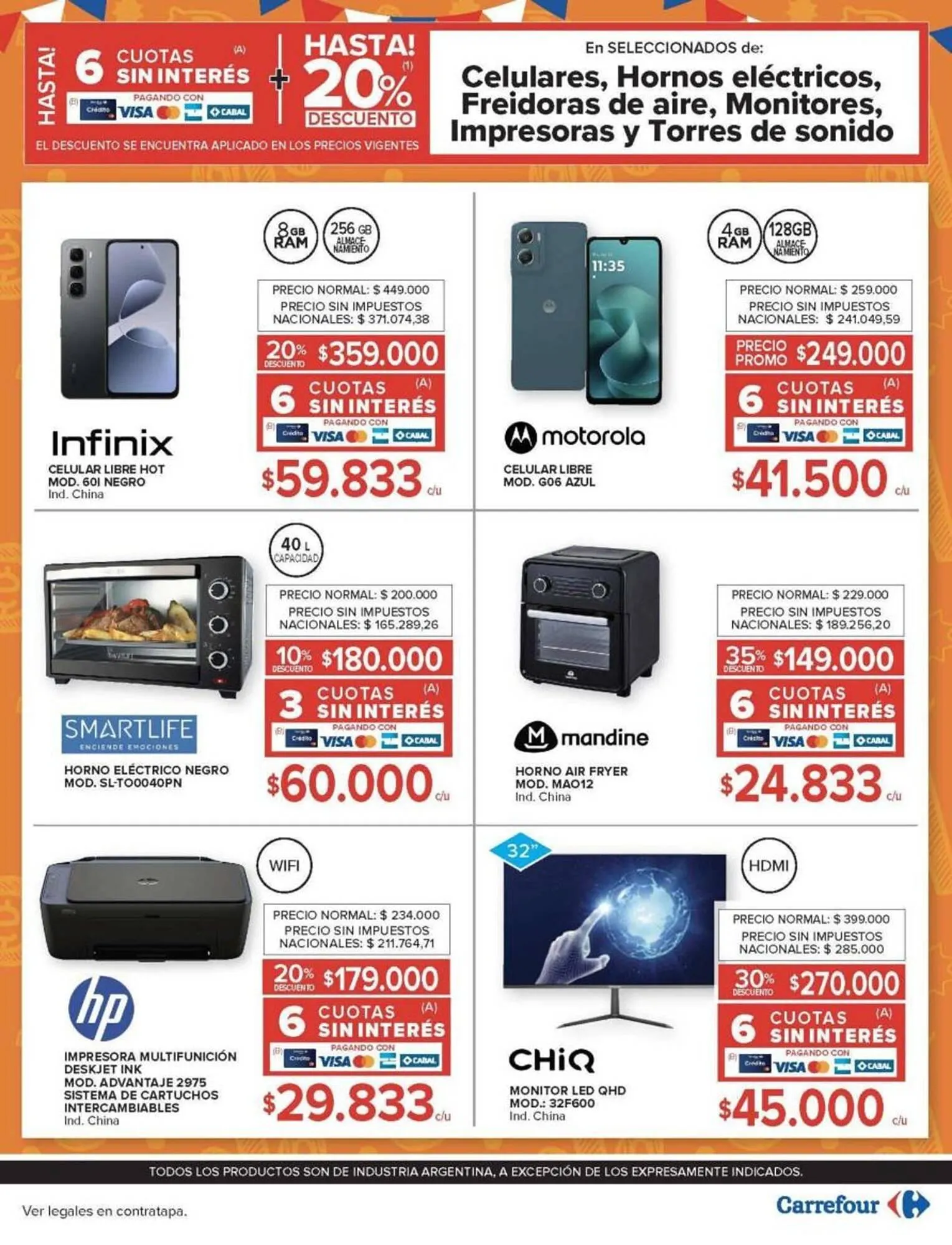 Ofertas de Catálogo Carrefour 17 de marzo al 25 de marzo 2026 - Página 27 del catálogo