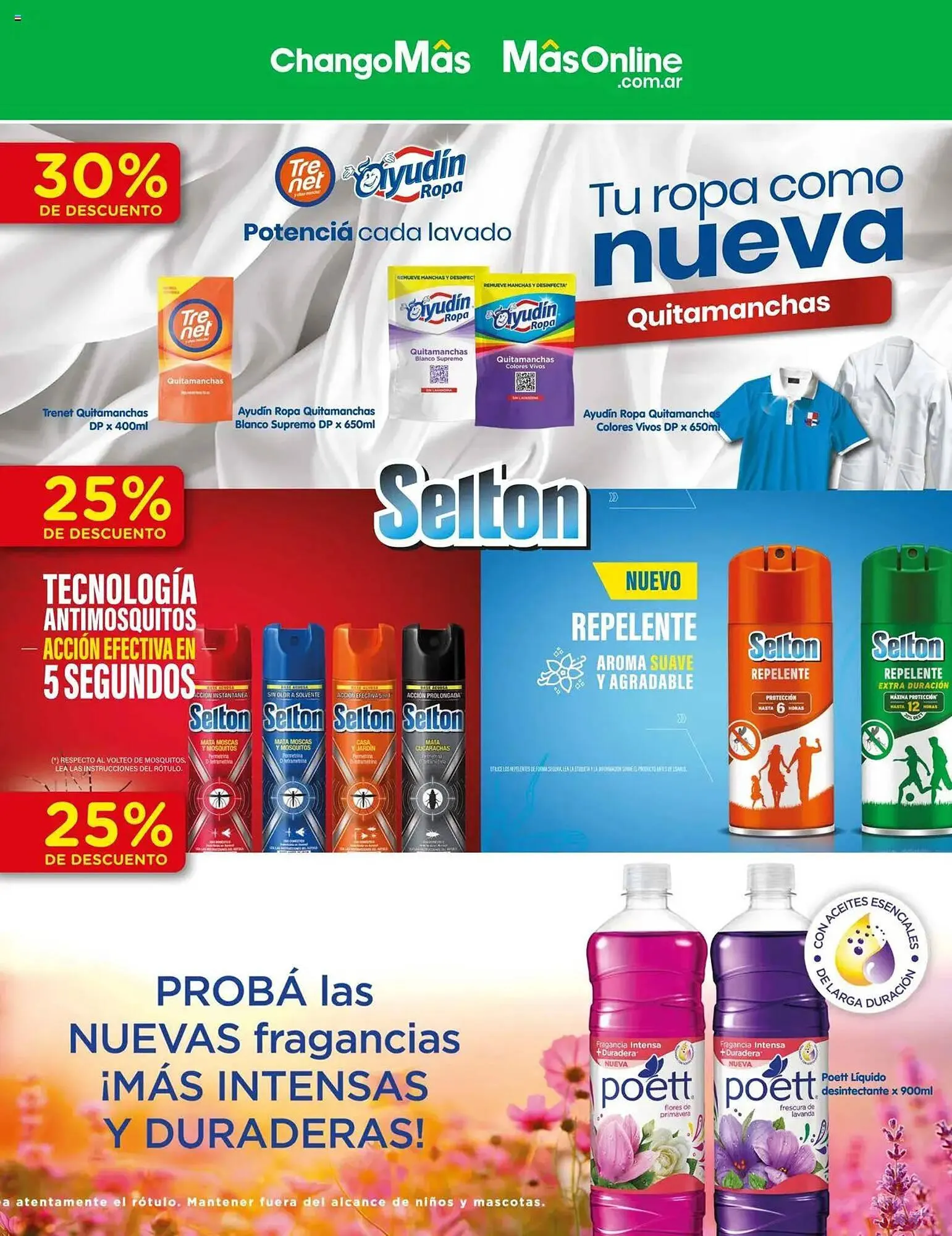 Ofertas de Catálogo Changomas 20 de marzo al 26 de marzo 2025 - Página 8 del catálogo