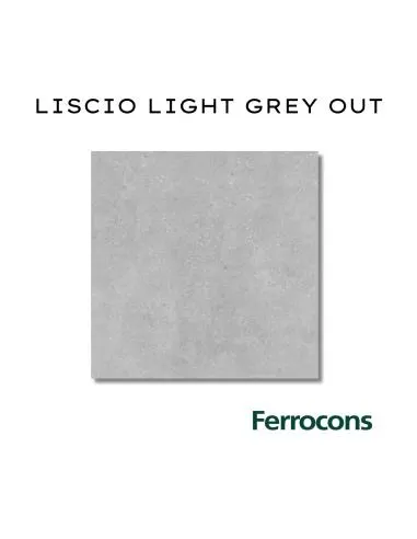 VITE LISCIO LIGHT GREY OUT 60X60 PORC REC