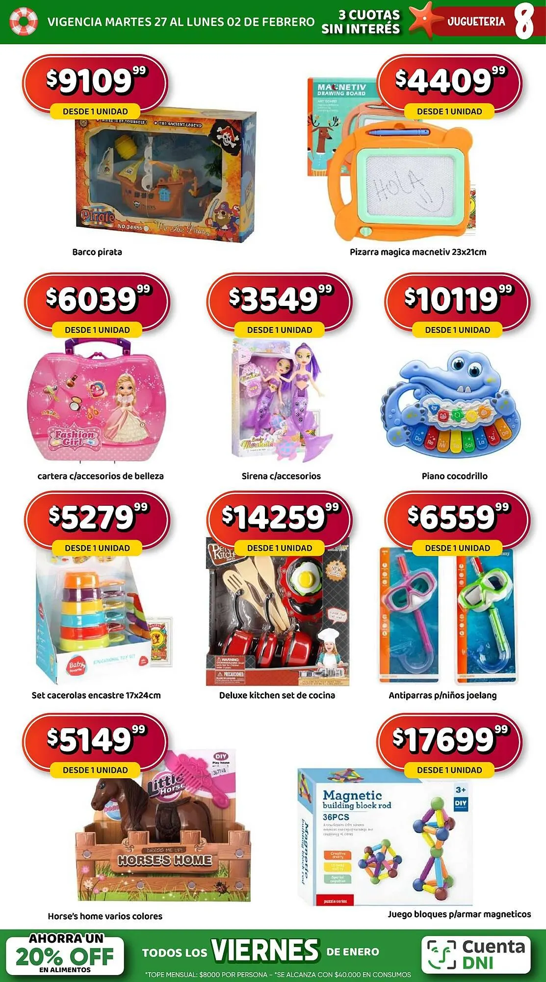 Ofertas de Catálogo Maxi Ofertas 27 de enero al 2 de febrero 2026 - Página 8 del catálogo