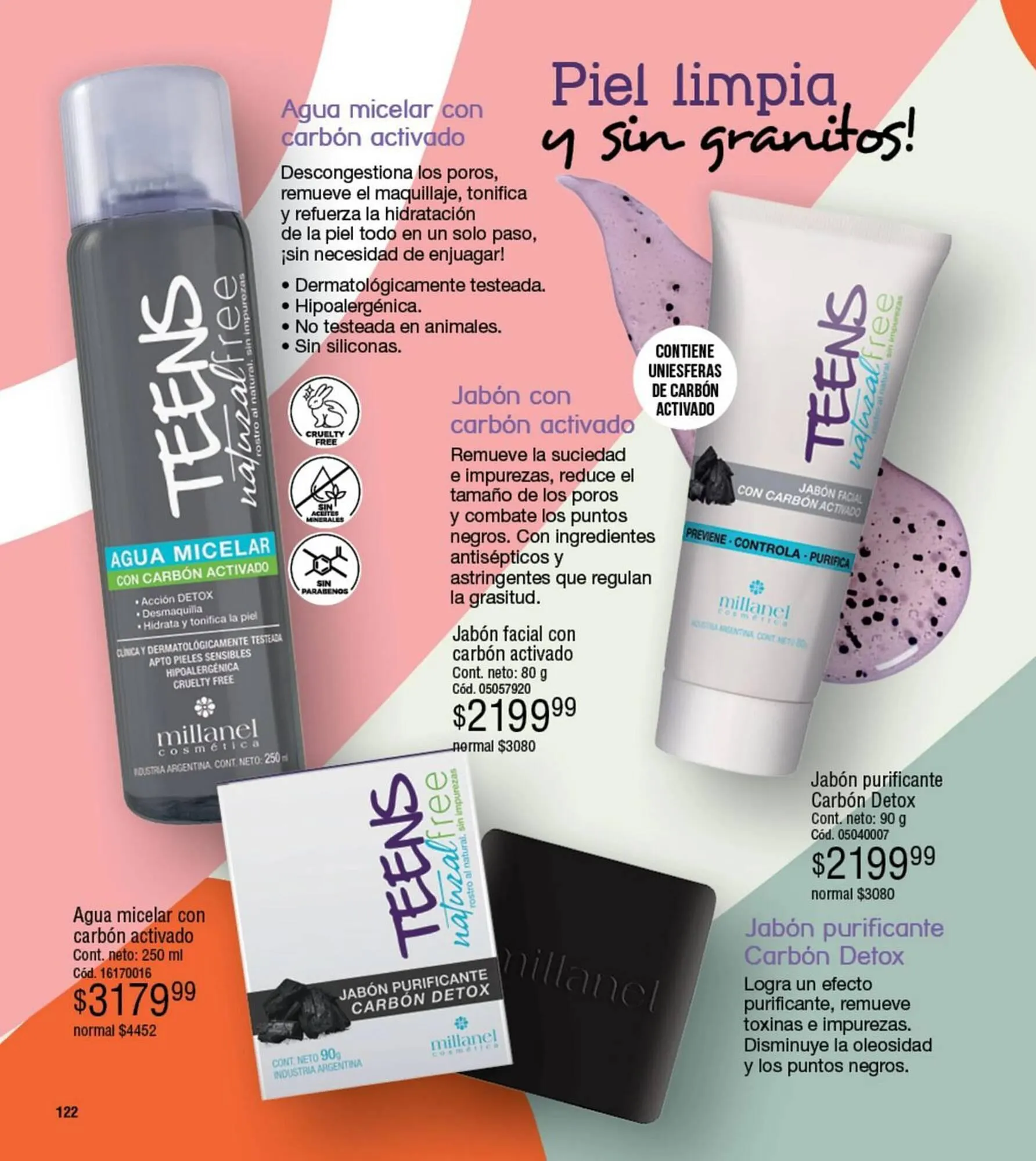 Ofertas de Catálogo Millanel Cosmética 16 de octubre al 12 de noviembre 2023 - Página 122 del catálogo