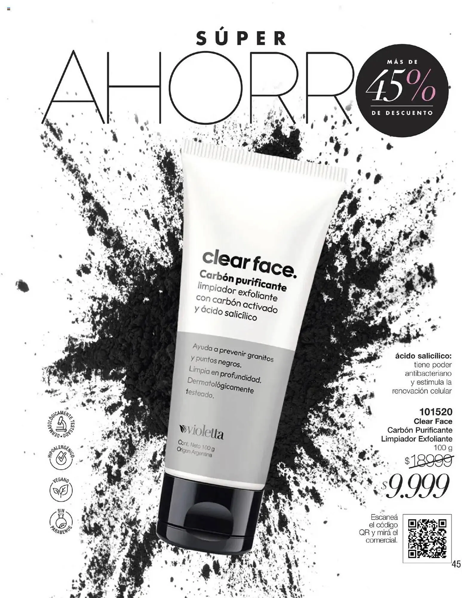 Ofertas de Catálogo Violetta Cosméticos 26 de junio al 17 de agosto 2025 - Página 45 del catálogo