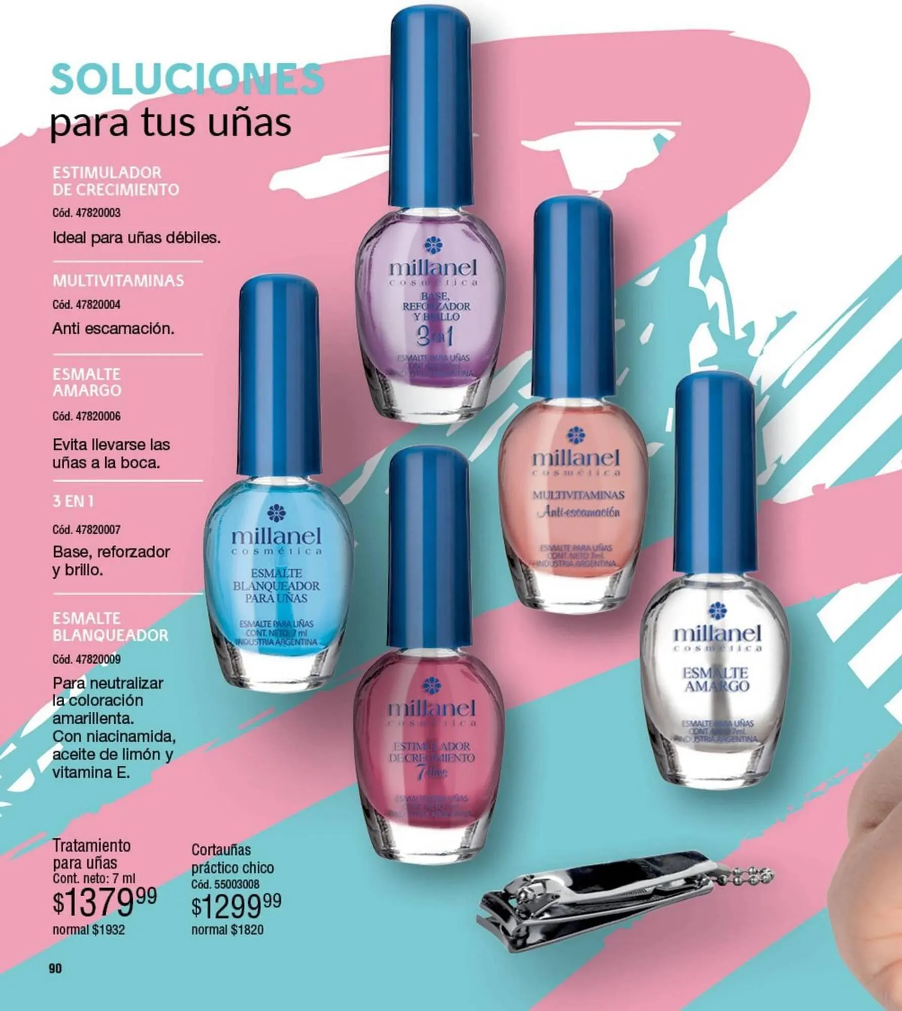 Ofertas de Catálogo Millanel Cosmética 16 de octubre al 12 de noviembre 2023 - Página 90 del catálogo