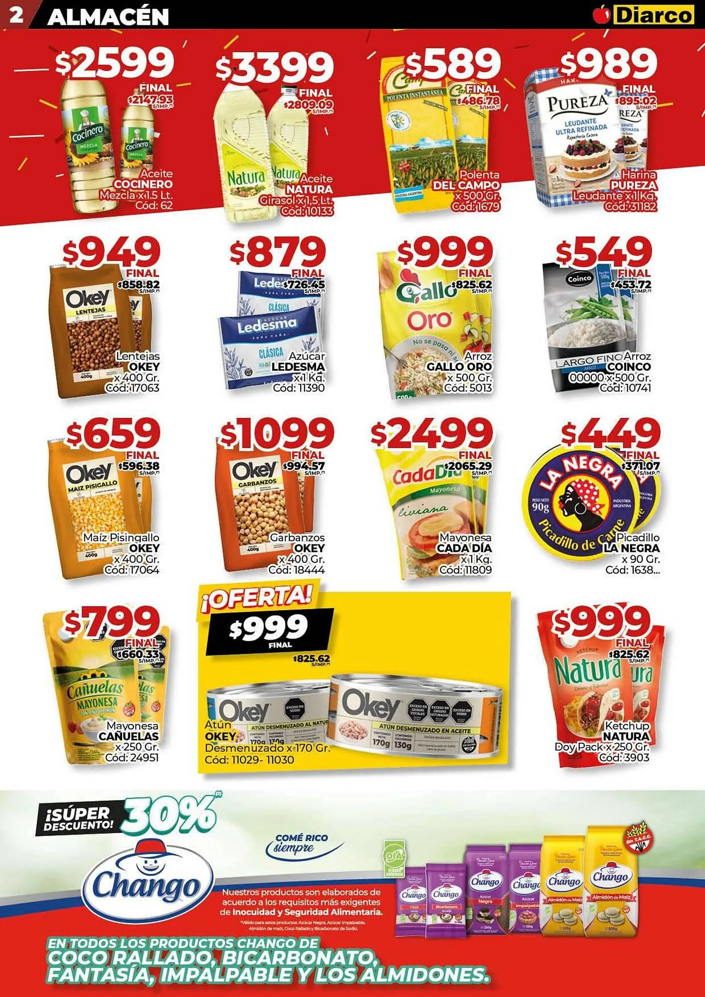 Ofertas de Catálogo Diarco 5 de mayo al 13 de mayo 2025 - Página 2 del catálogo