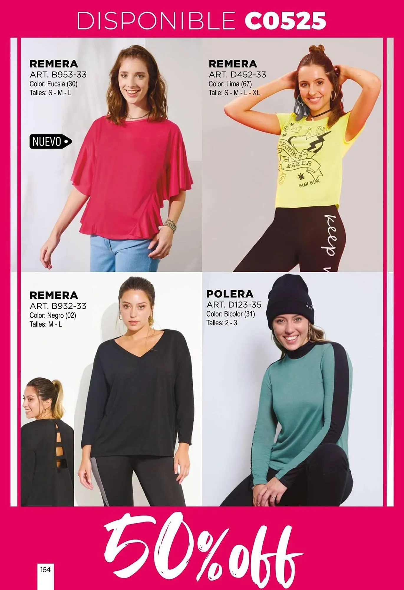 Ofertas de Catálogo Juana Bonita 12 de marzo al 31 de marzo 2025 - Página 162 del catálogo