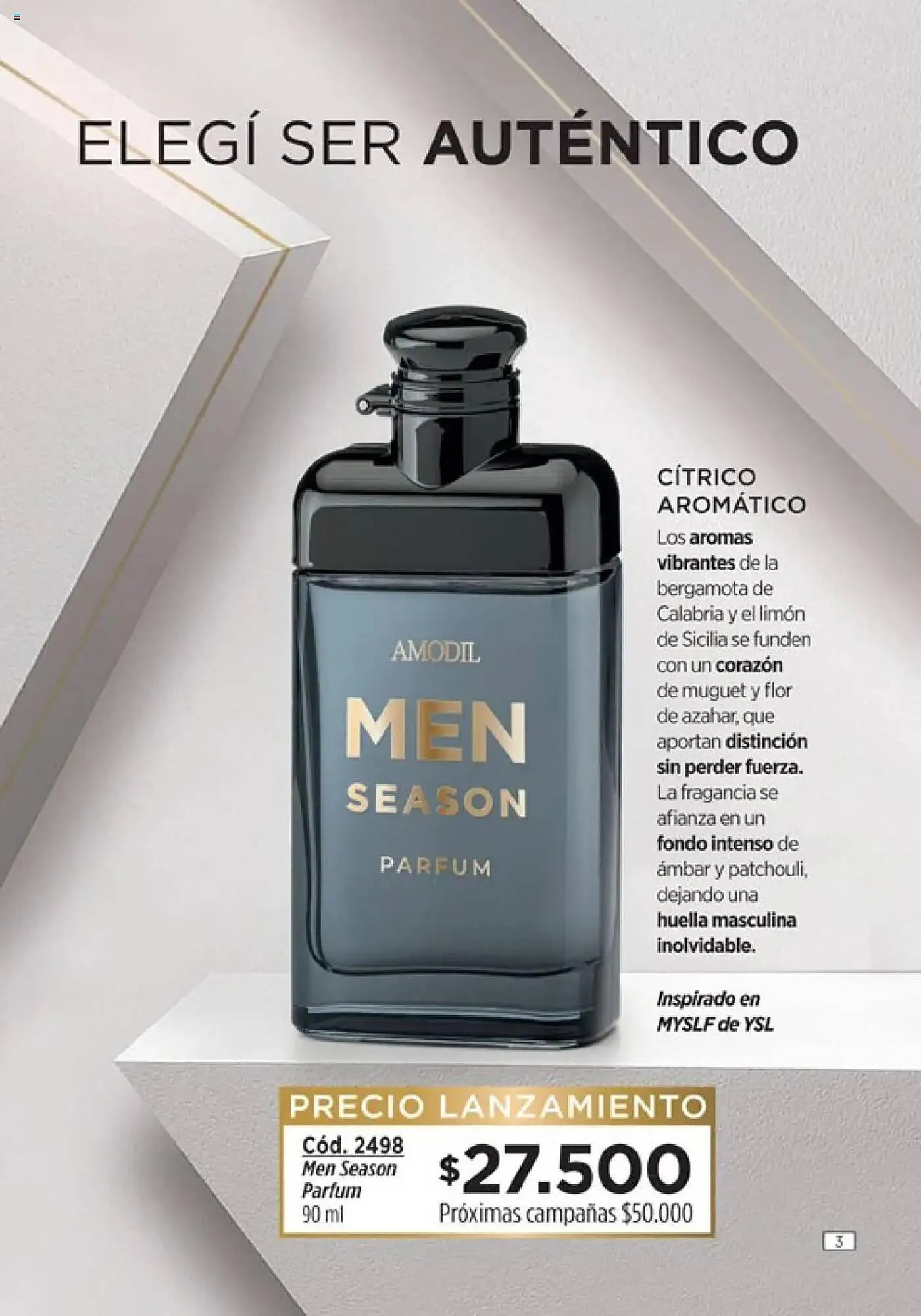 Ofertas de Catálogo Amodil 14 de octubre al 1 de diciembre 2025 - Página 3 del catálogo