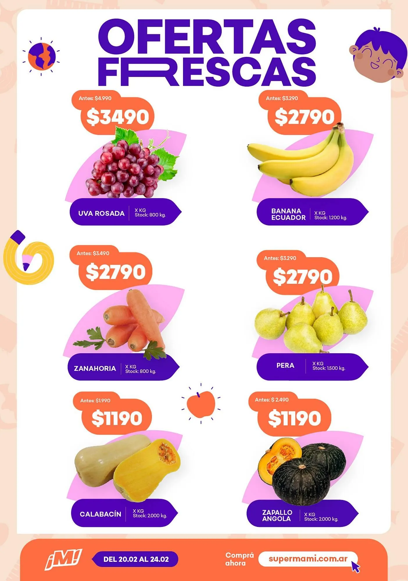 Ofertas de Catálogo Super MAMI 20 de febrero al 24 de febrero 2026 - Página 9 del catálogo