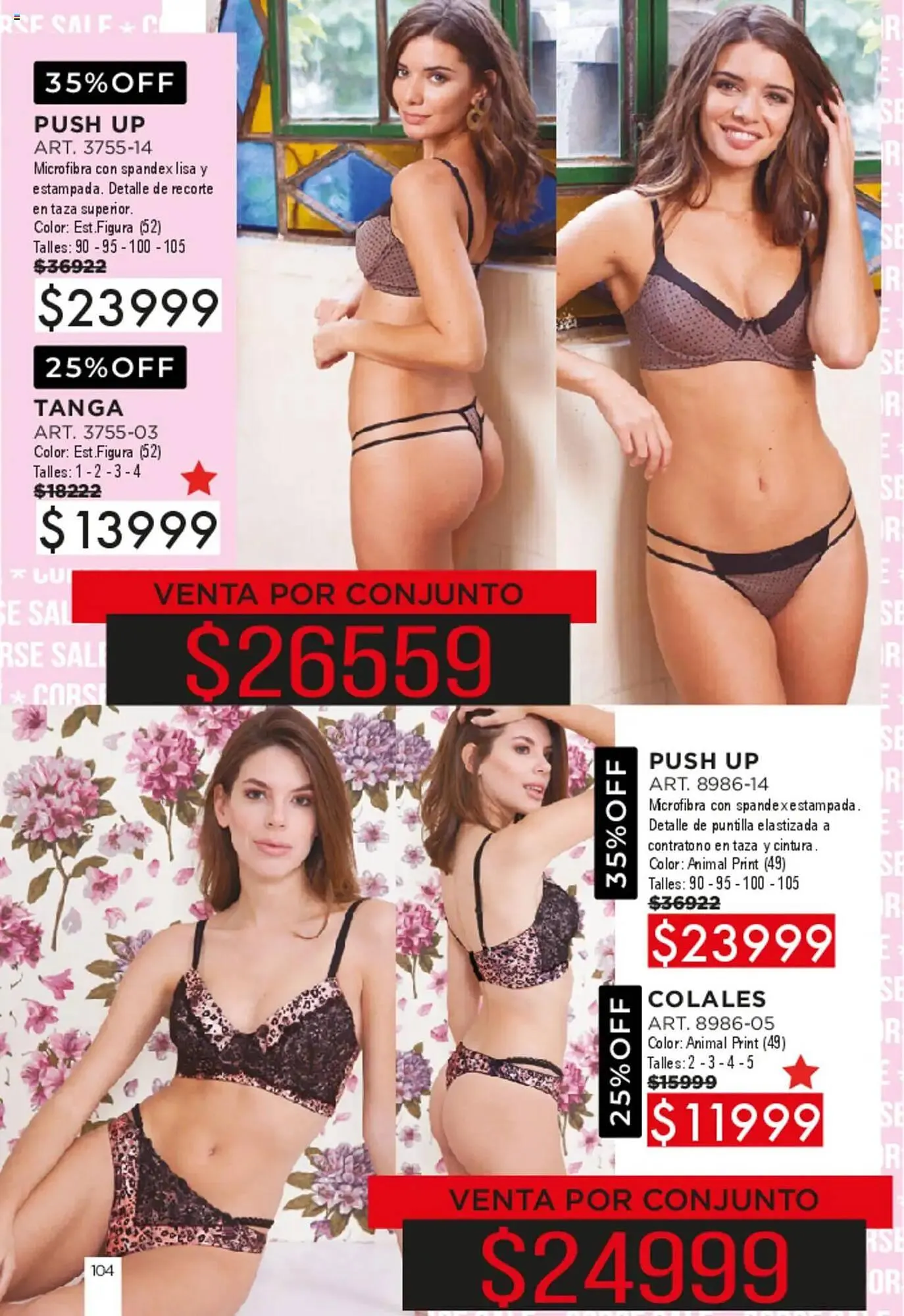 Ofertas de Catálogo Juana Bonita 7 de marzo al 3 de abril 2025 - Página 404 del catálogo