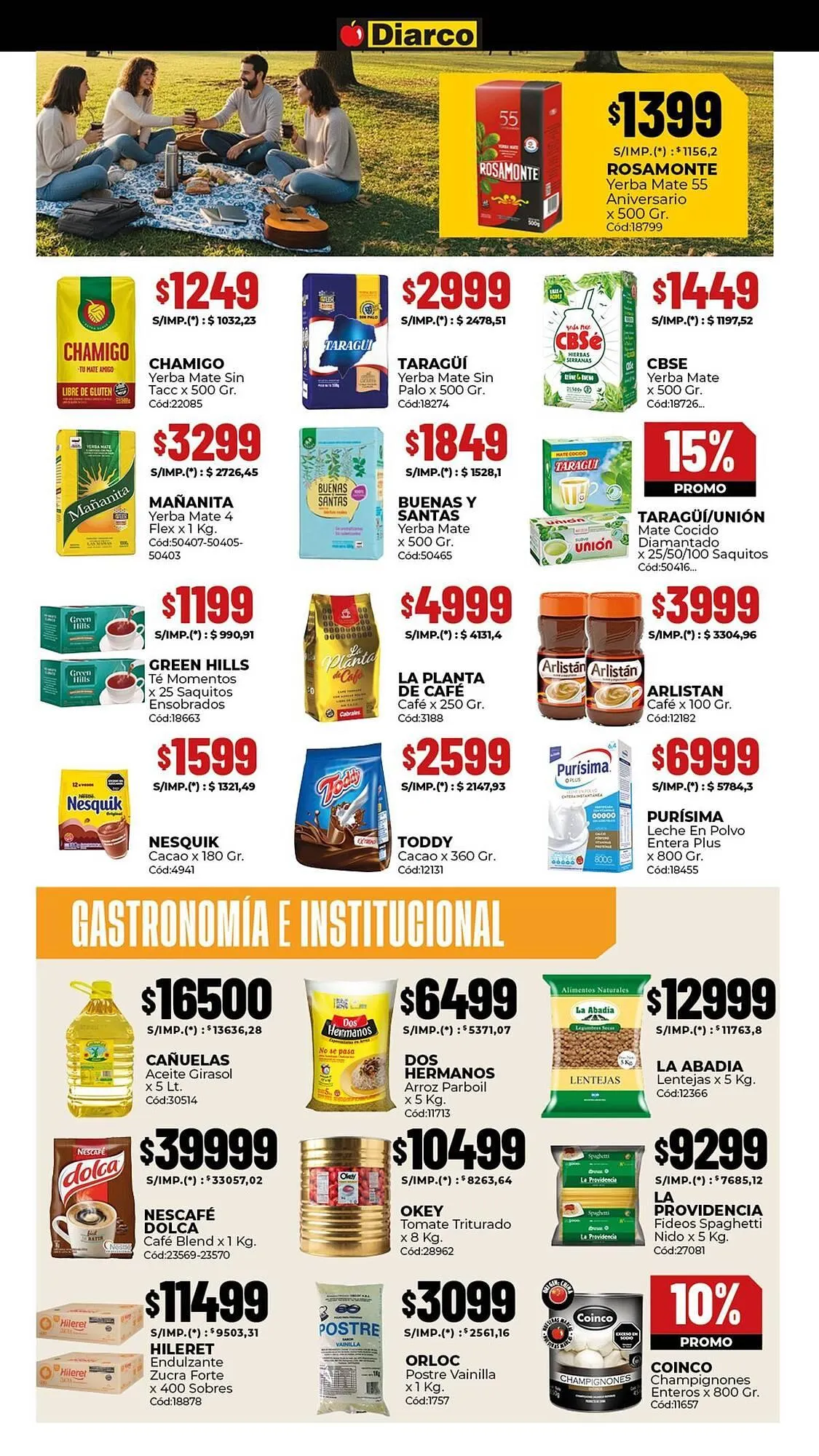 Ofertas de Catálogo Diarco 6 de abril al 10 de abril 2026 - Página 4 del catálogo