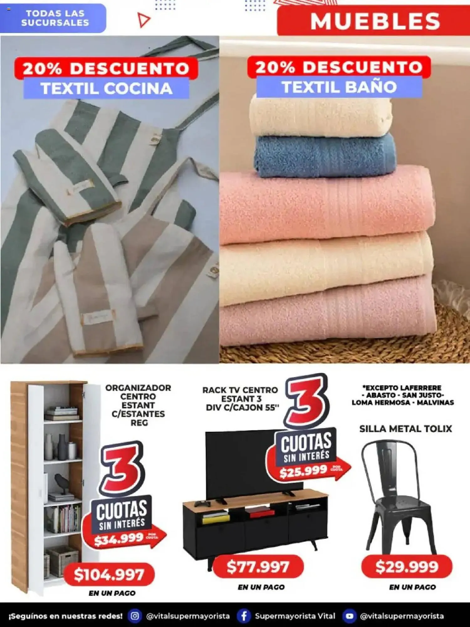 Ofertas de Catálogo Supermayorista Vital 6 de octubre al 13 de octubre 2025 - Página 4 del catálogo