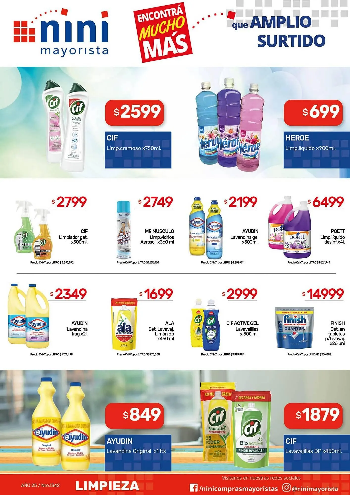 Ofertas de Catálogo Nini Mayorista 12 de enero al 18 de enero 2026 - Página 8 del catálogo